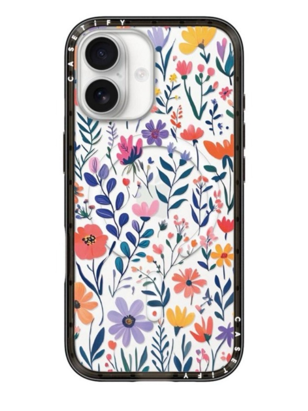 CASETiFY Apple iPhone 17 Compact Phone Case with MagSafe - Spring Blossoming NIB